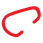 Carabiner IT Red Logo