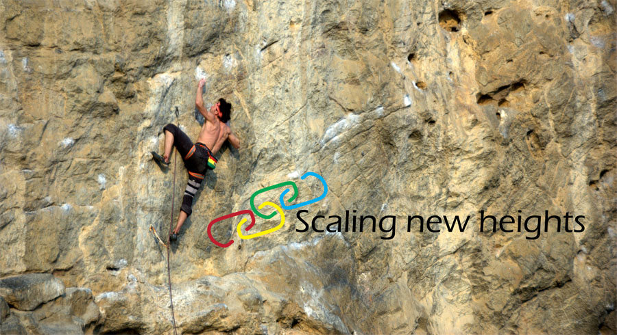 Scaling new heights
